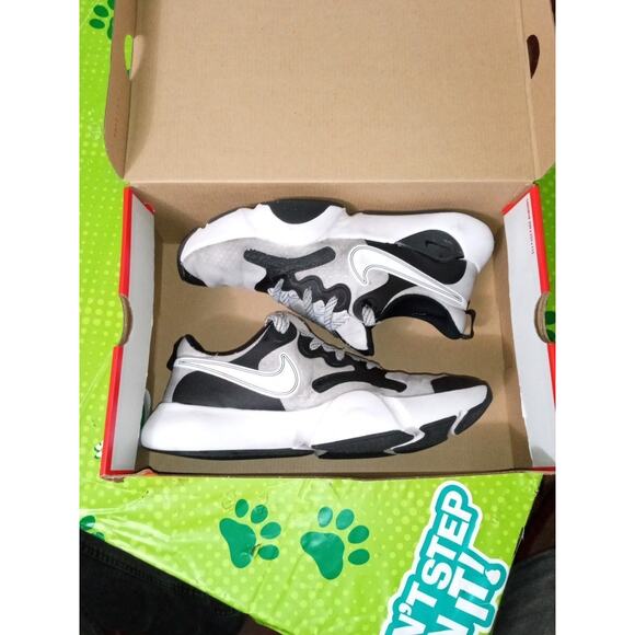 Nike SpeedRep White/Black Mens Size 8.5 Running Training Gym Shoes CU3579-101 main image 8
